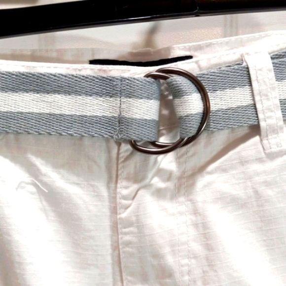 White Shorts sz S 100% cotton - Picture 3 of 6